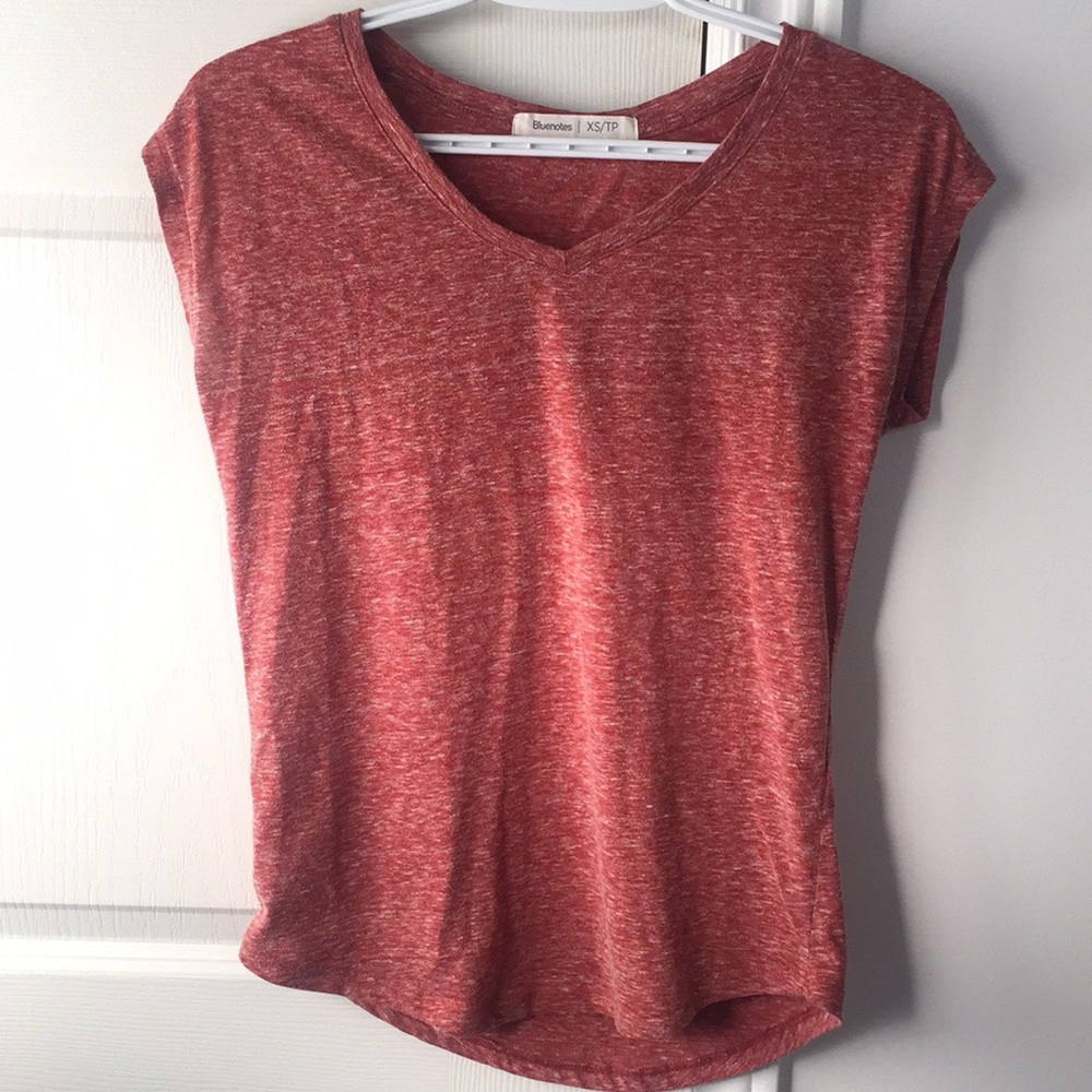 tshirts (dusty red & grey)